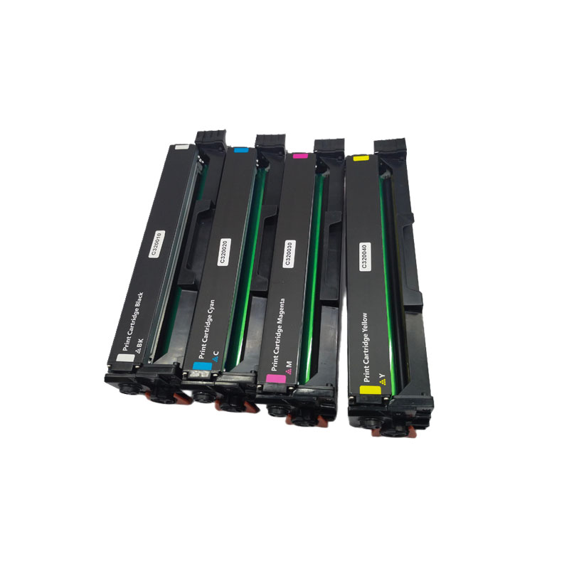 A set of Lexmark toner cartridges for the C3224dw and MC3224 series, supplied by a wholesale distributor.