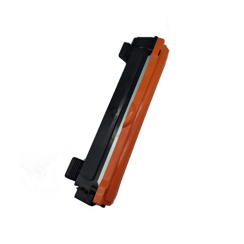 A compatible TN-1060 black toner cartridge shown next to a Brother HL-1212W laser printer.