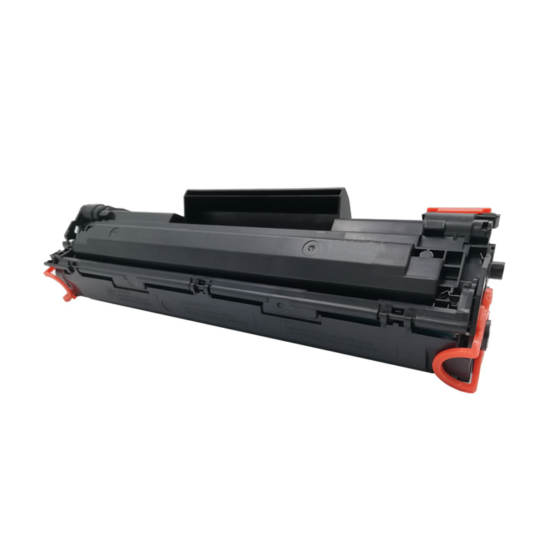 A compatible 85A toner cartridge (CE285A), a cost-effective alternative for an HP LaserJet Pro P1102w printer, shown on a white background.