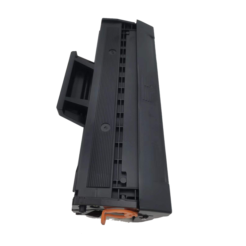 A compatible Samsung MLT-D111S toner cartridge shown outside of its box, suitable for Xpress M2070 and M2020 printers.